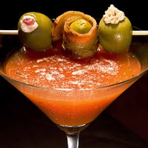 Olive Garnish